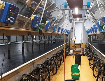 Nová dojírna od firmy Farmtec Nová dojírna od firmy Farmtec